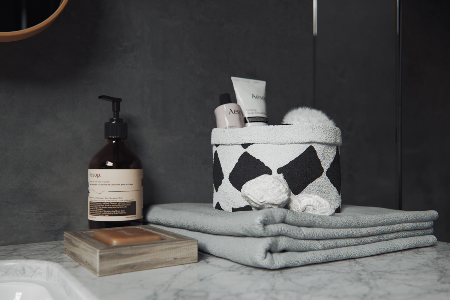 简约北欧风，3dsmax2020 打造舒适宜居空间-21