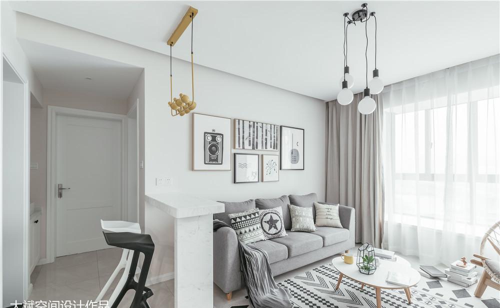 大斌空间设计丨平层丨运河公馆-7