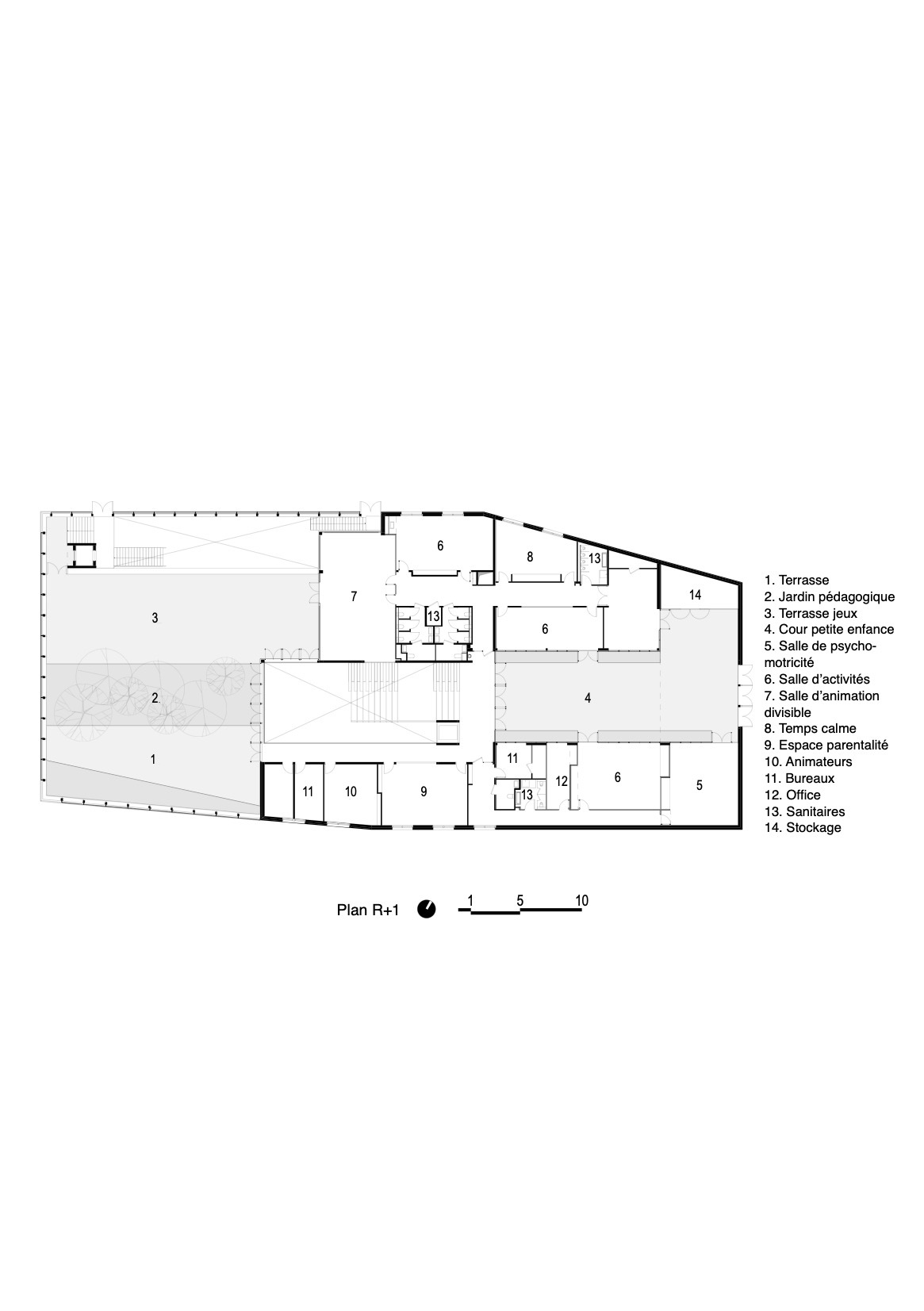 博尼社会教育中心丨法国梅斯丨ABC Studio-30