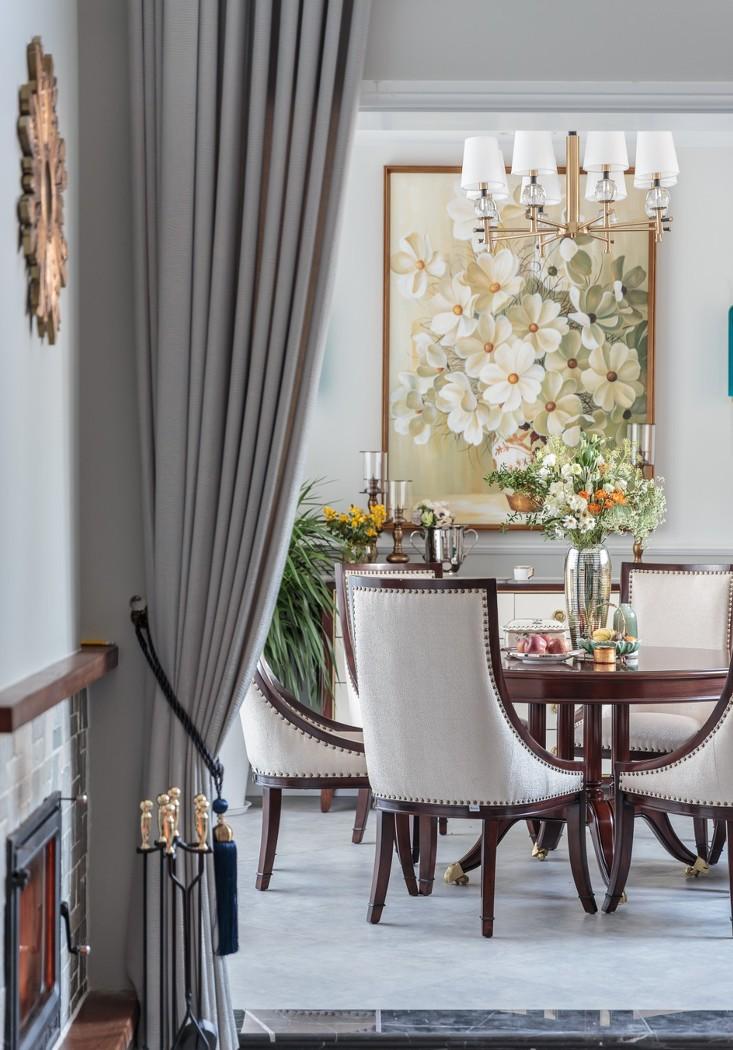 简约美式别墅设计-15