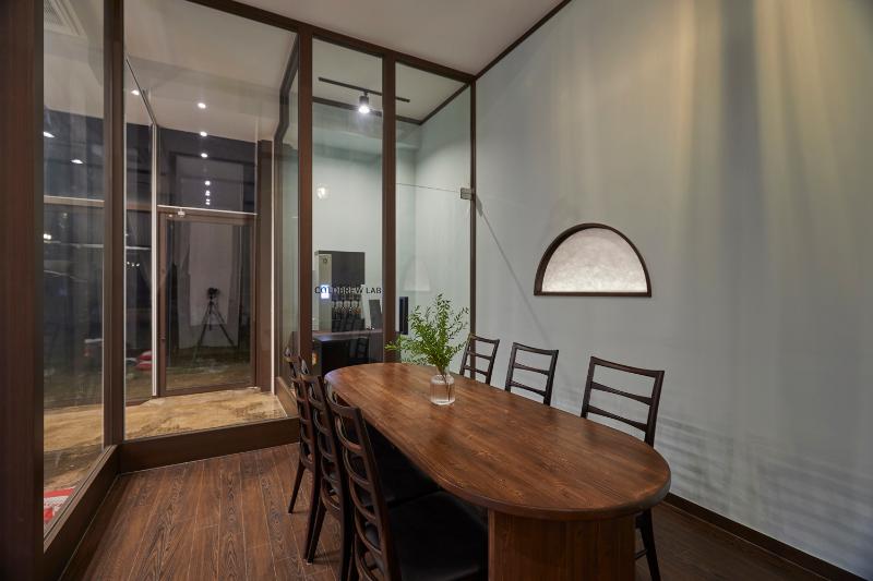 35 坪斯米达咖啡厅，木质装点简约风情-11