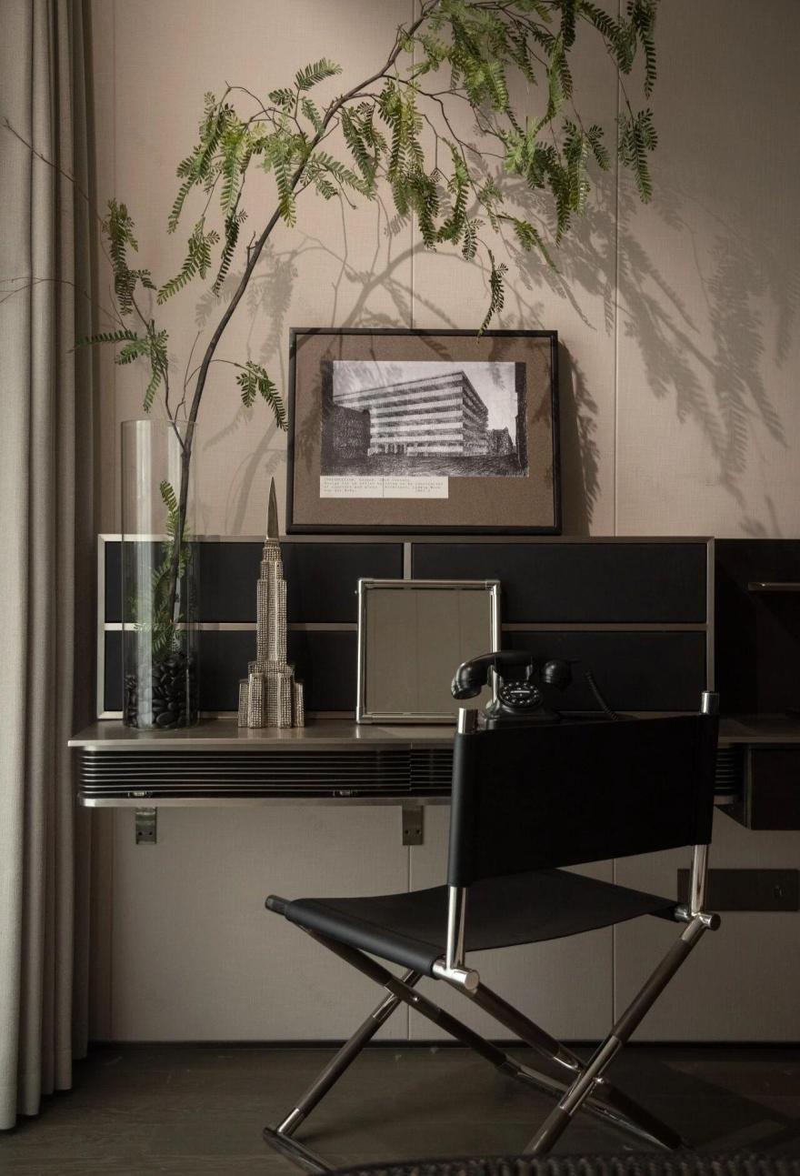 成都麓湖沄洲组团B户型193㎡样板间丨中国成都丨SaltSet所特设计-40