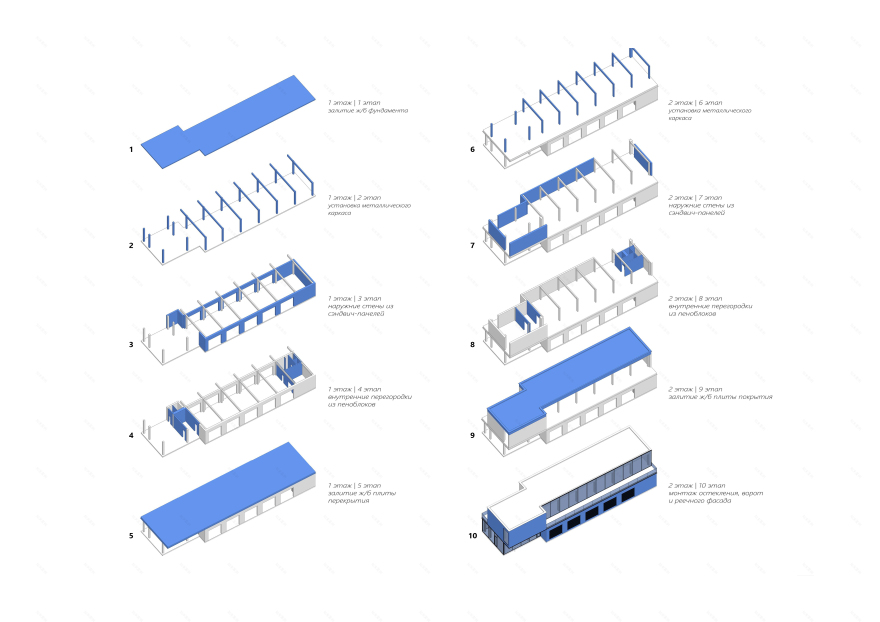 概念洗车中心丨俄罗斯莫斯科丨Ket bureau-19