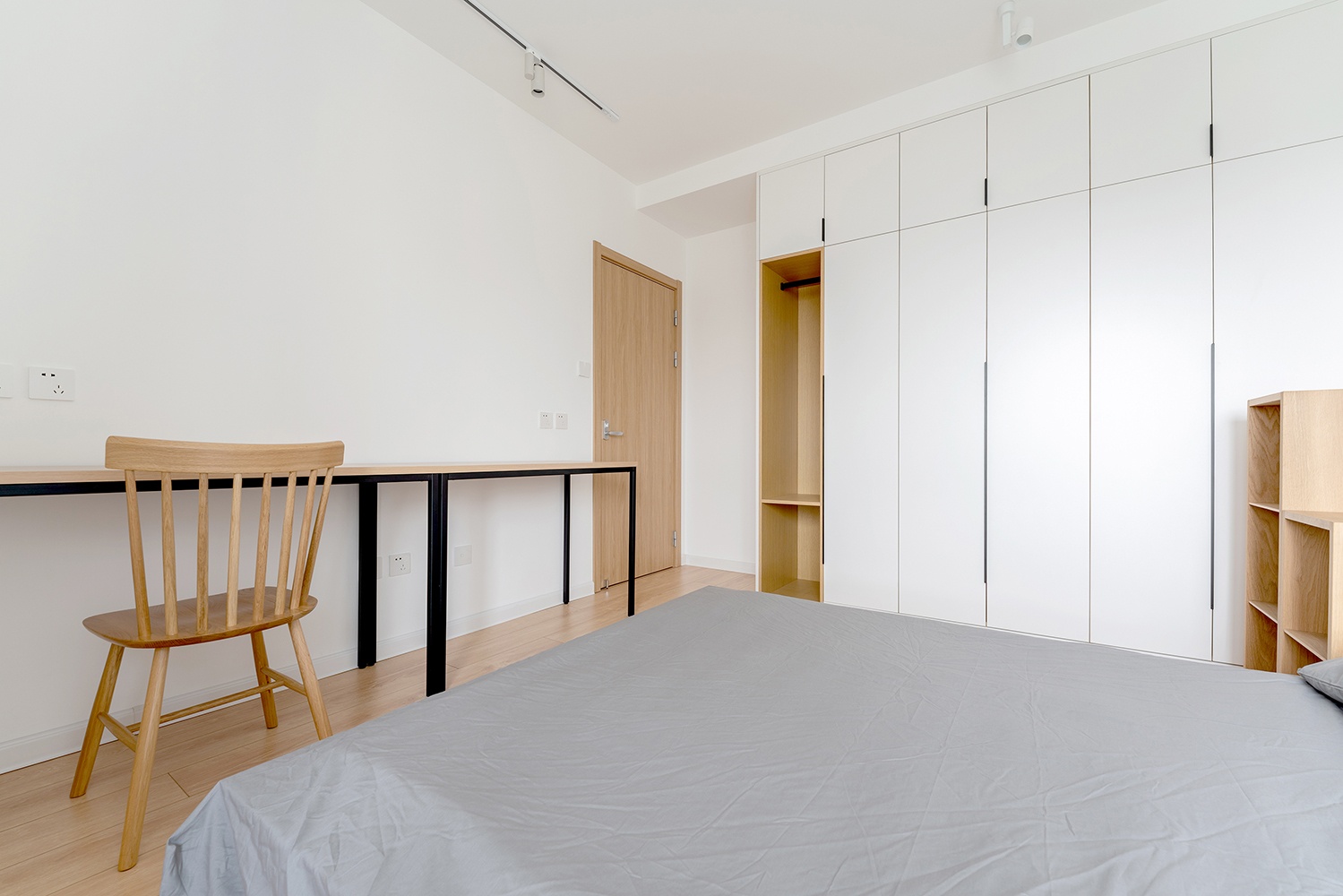 超强收纳+原木，80㎡的日式风让老人同住更放心-9