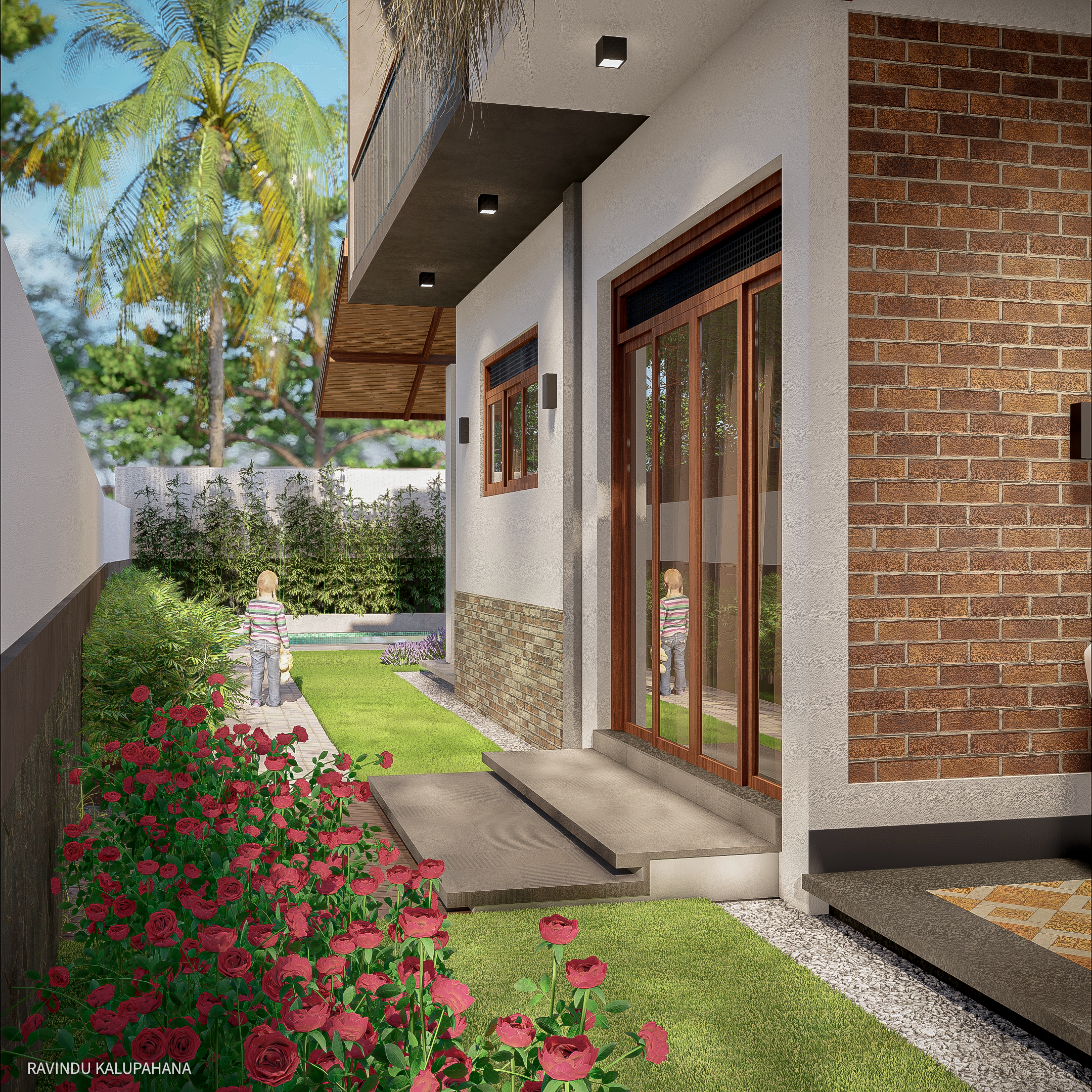 现代两层房屋-10