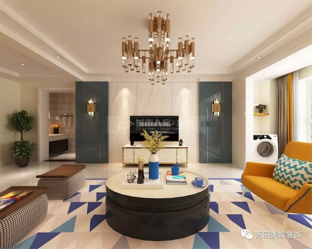 小户型设计美学,仪式感与空间的完美融合-29