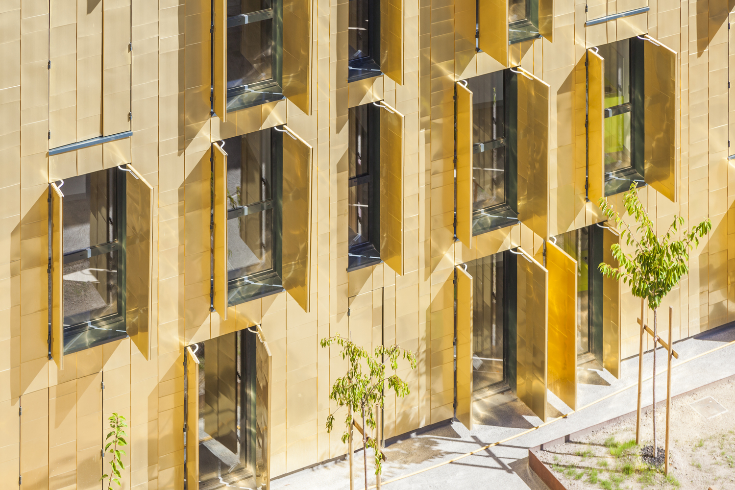 18 套公寓翻新丨法国图卢兹丨Letellier Architectes-25