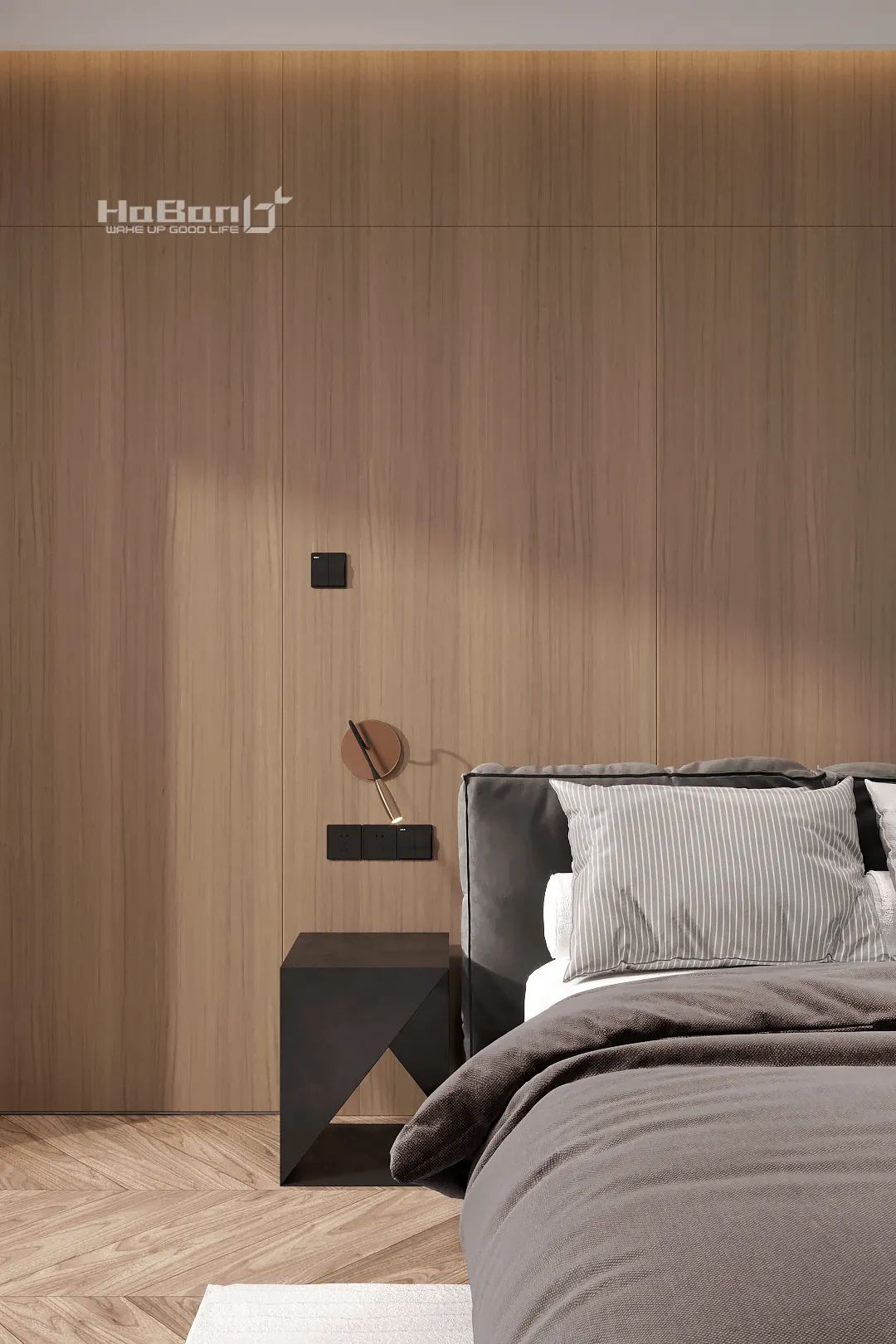 光大广场现代家居，极简与自然的完美融合-59