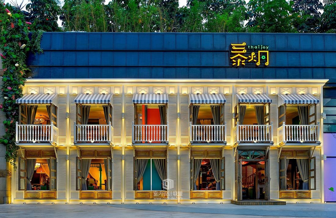 泰炯音乐餐厅--深圳市合喜设计有限公司-13