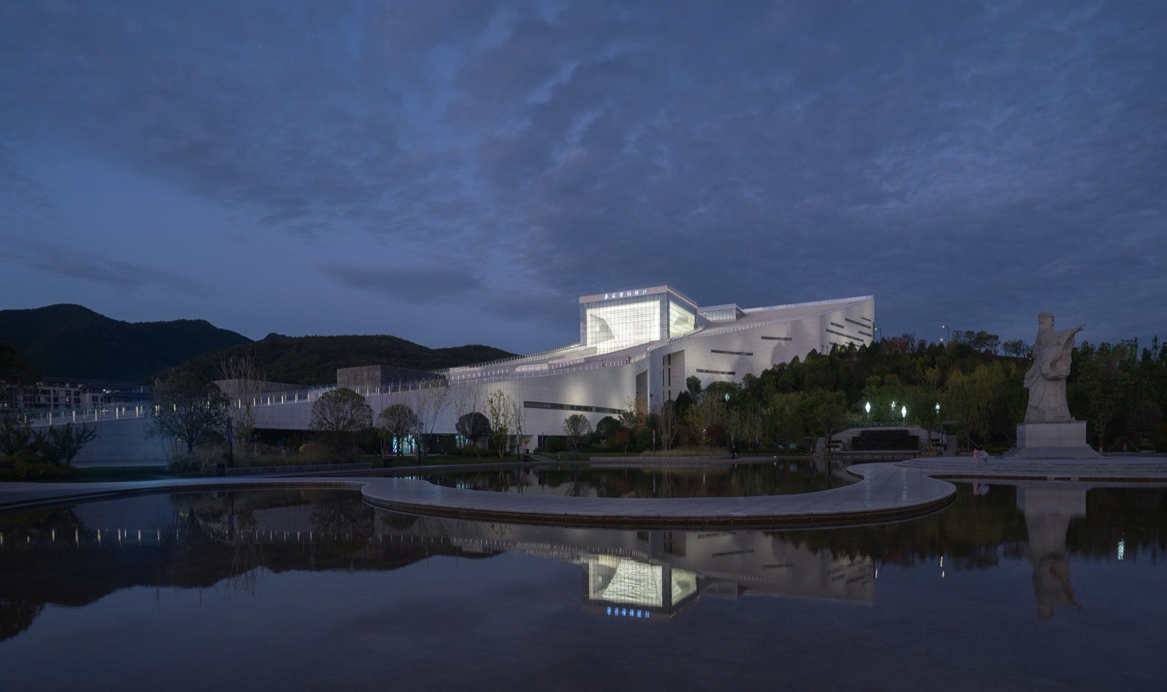 秦岭博物馆丨中国商洛丨中南建筑设计院股份有限公司-59