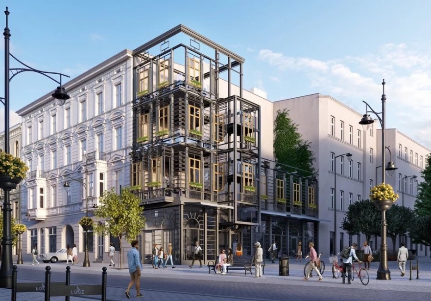 Ażurowa Kamienica(罗兹穿孔出租屋)丨波兰罗兹-20