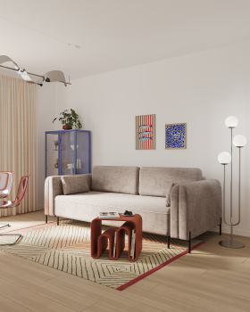 Квартира в Кракове. 55 м 2. 2026 г