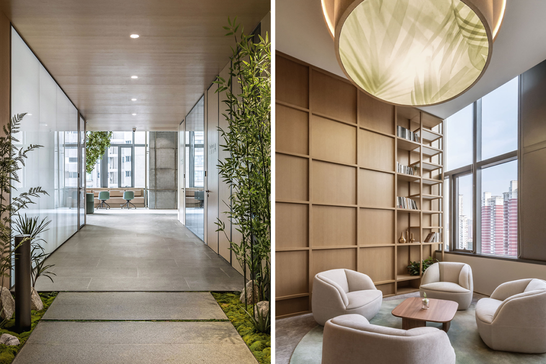 瑞安办公 WORKX SOCIAL丨中国上海丨穆氏-36