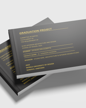 Interior Architecture & Design Graduation Project, WUD
