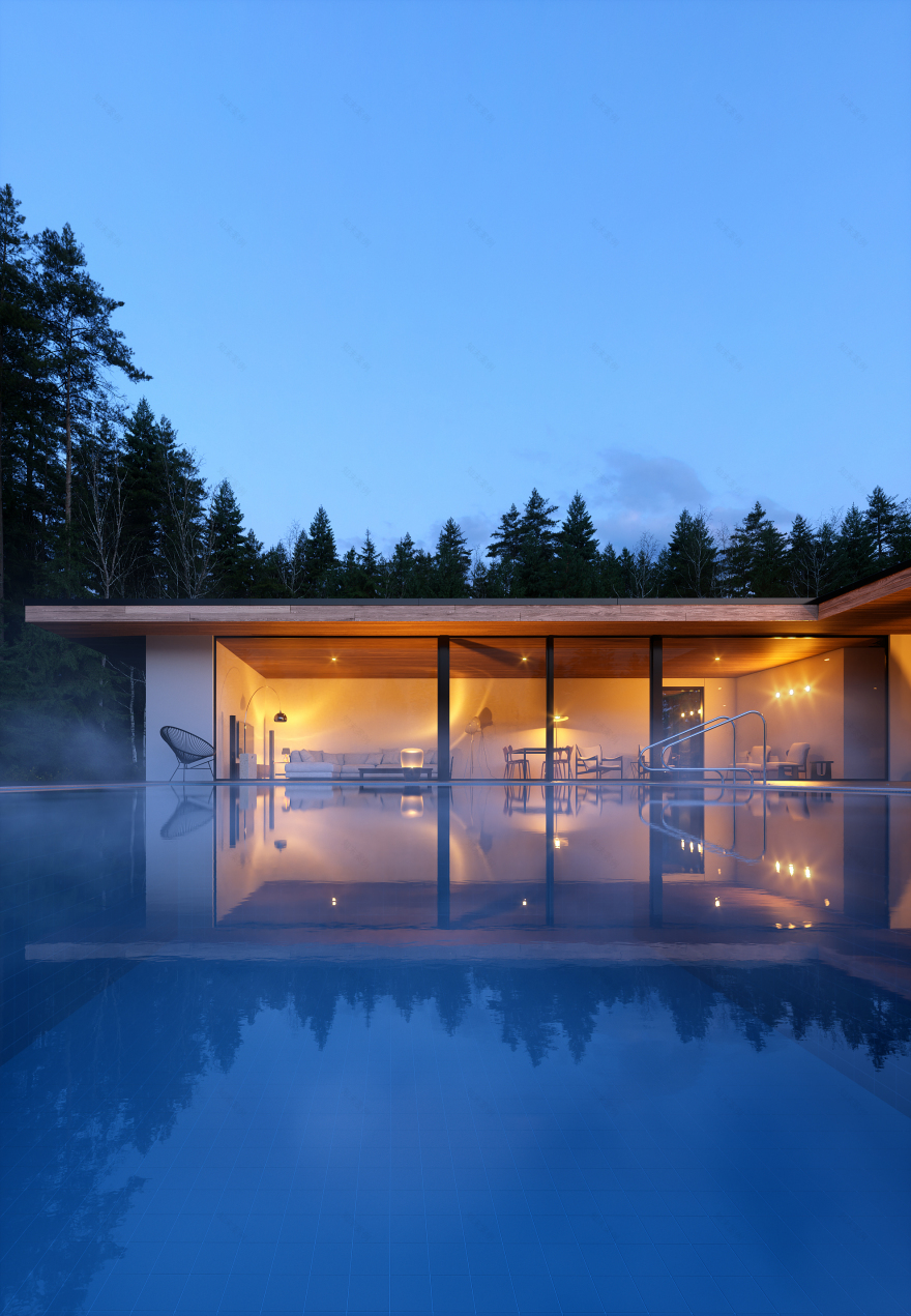 水疗馆丨俄罗斯莫斯科丨KA2 Light Architecture-7