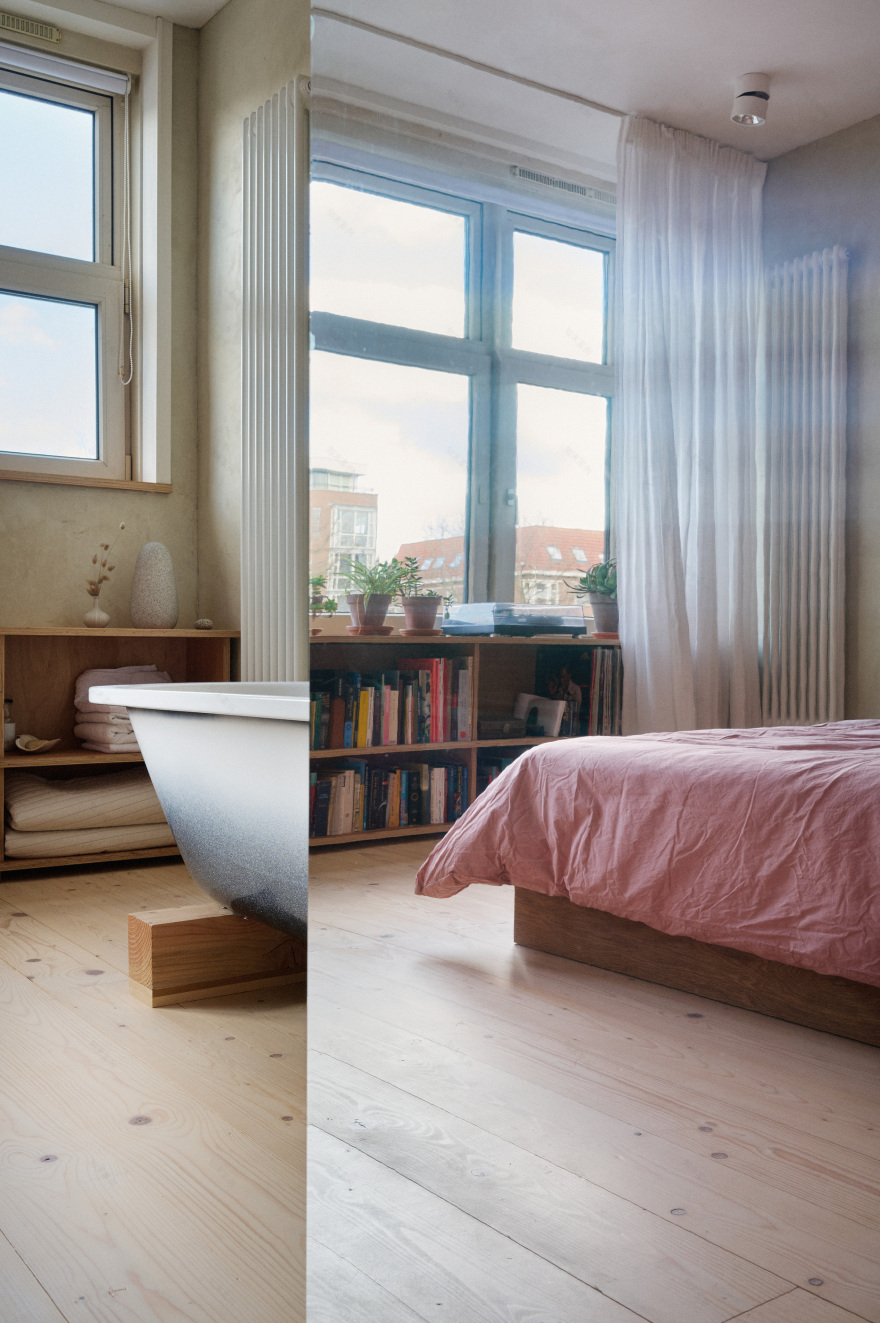 鹿特丹公寓翻新丨荷兰鹿特丹丨Ulli Heckmann-35
