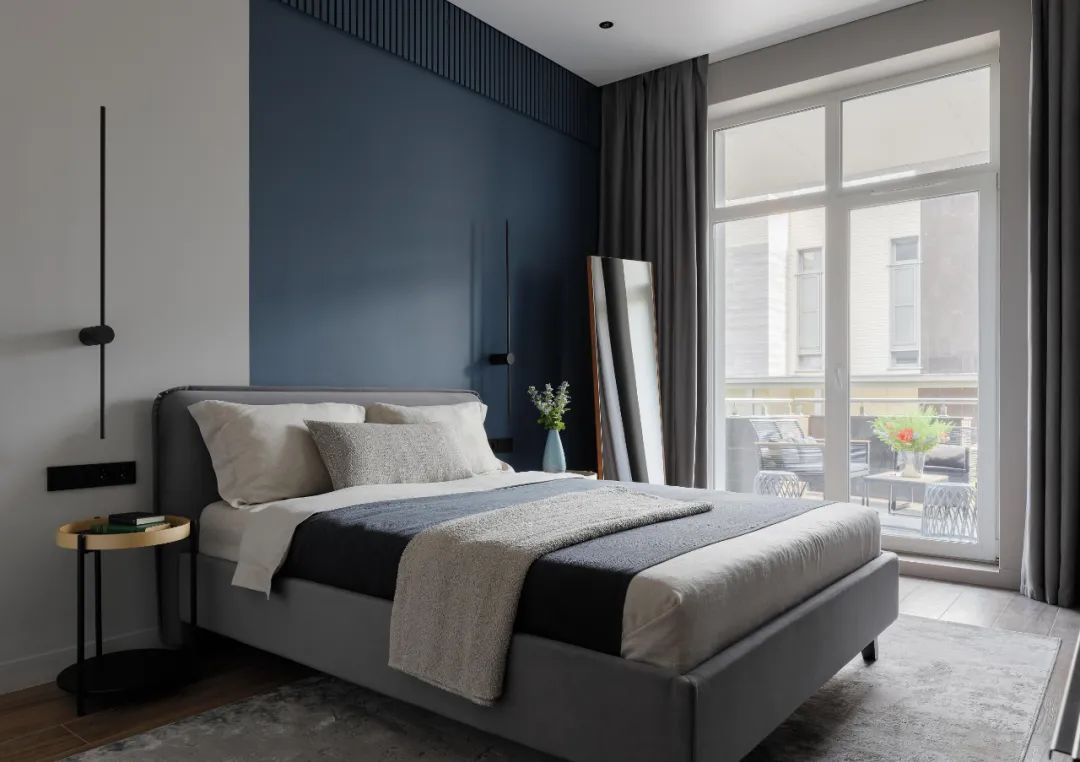 意大利 142㎡简约舒适三口之家丨Angelina Gladkova 和 Maxim Salasin-13