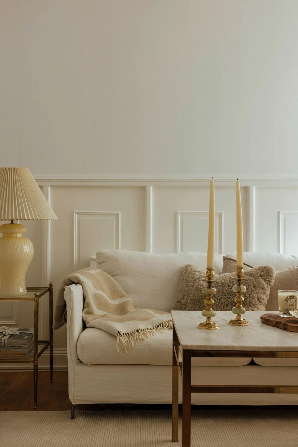 Elle 编辑的斯德哥尔摩舒适公寓设计-6