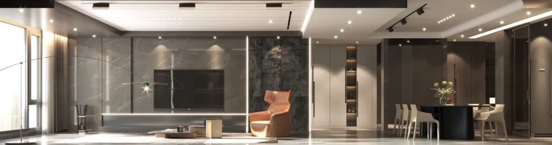 阜新·枫丹丽都意式轻奢大平层丨中国阜新丨于文设计工作室-25