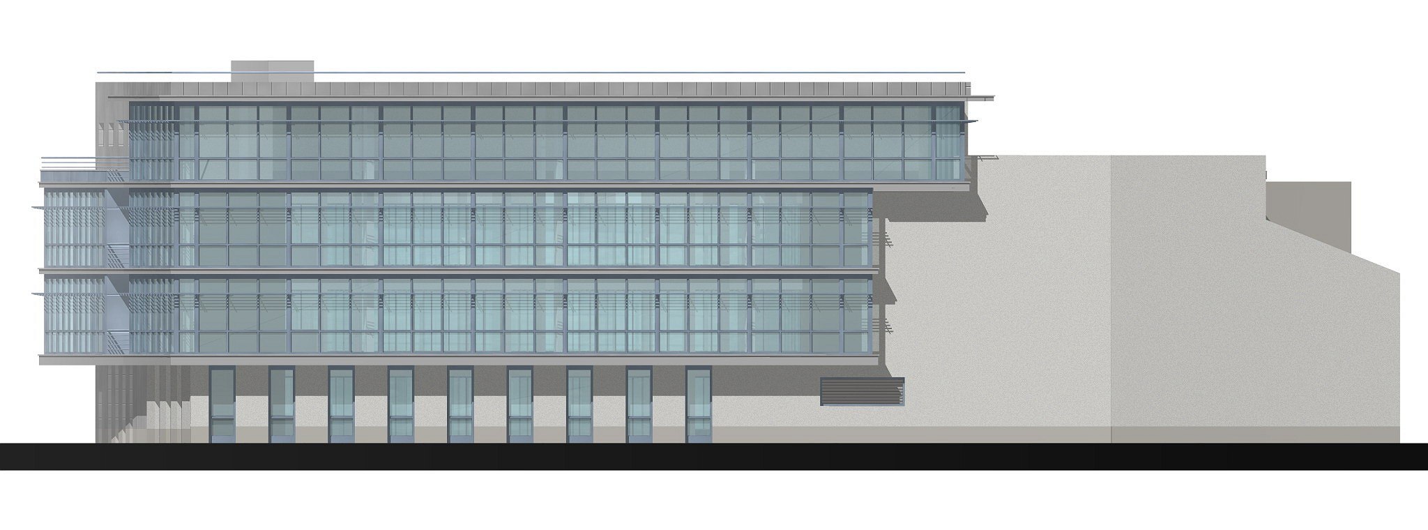 2001-2003 年我国室内设计案例 | 7000 平方米的"A"型设计-15