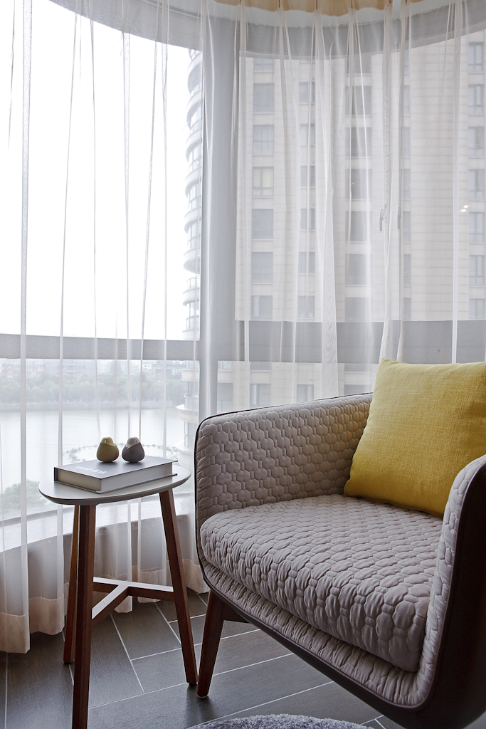 空间摄影作品分享-家装实景 长岛府 北欧风-18