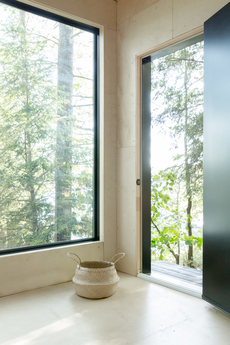 加拿大森林中的冥想小屋丨Tel Aviv 设计工作室 Craft & Bloom-15