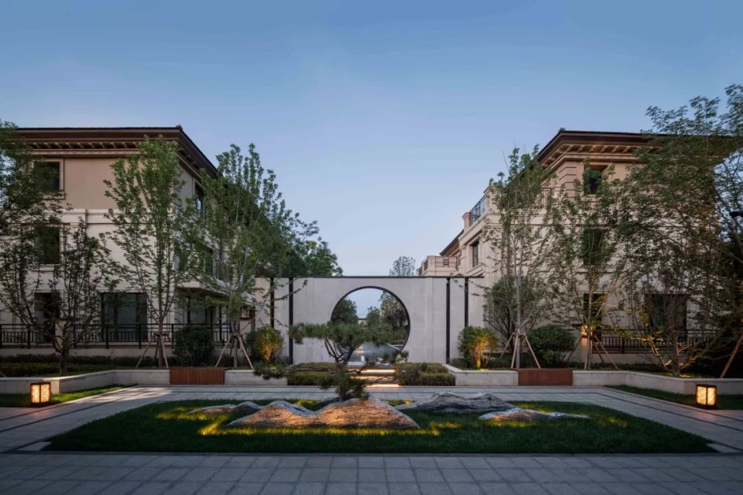 沈阳龙湖·香醍漫步大区景观设计 | 低成本下的东方礼制美学-91