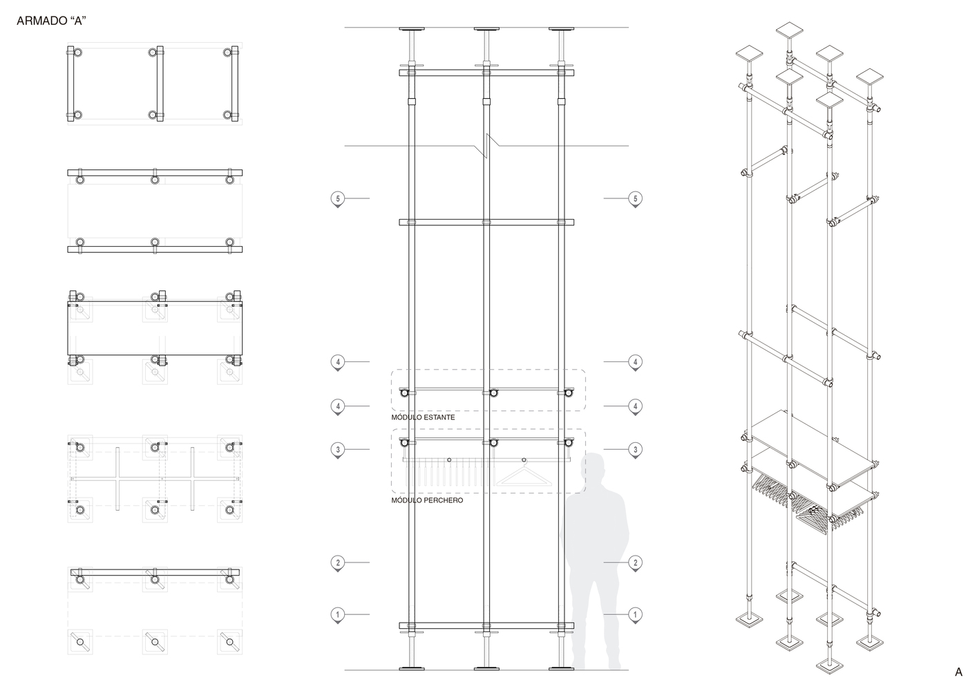 阿根廷布宜诺斯艾利斯 Room Store 时尚灵活空间设计丨Pirca Arquitectura-39