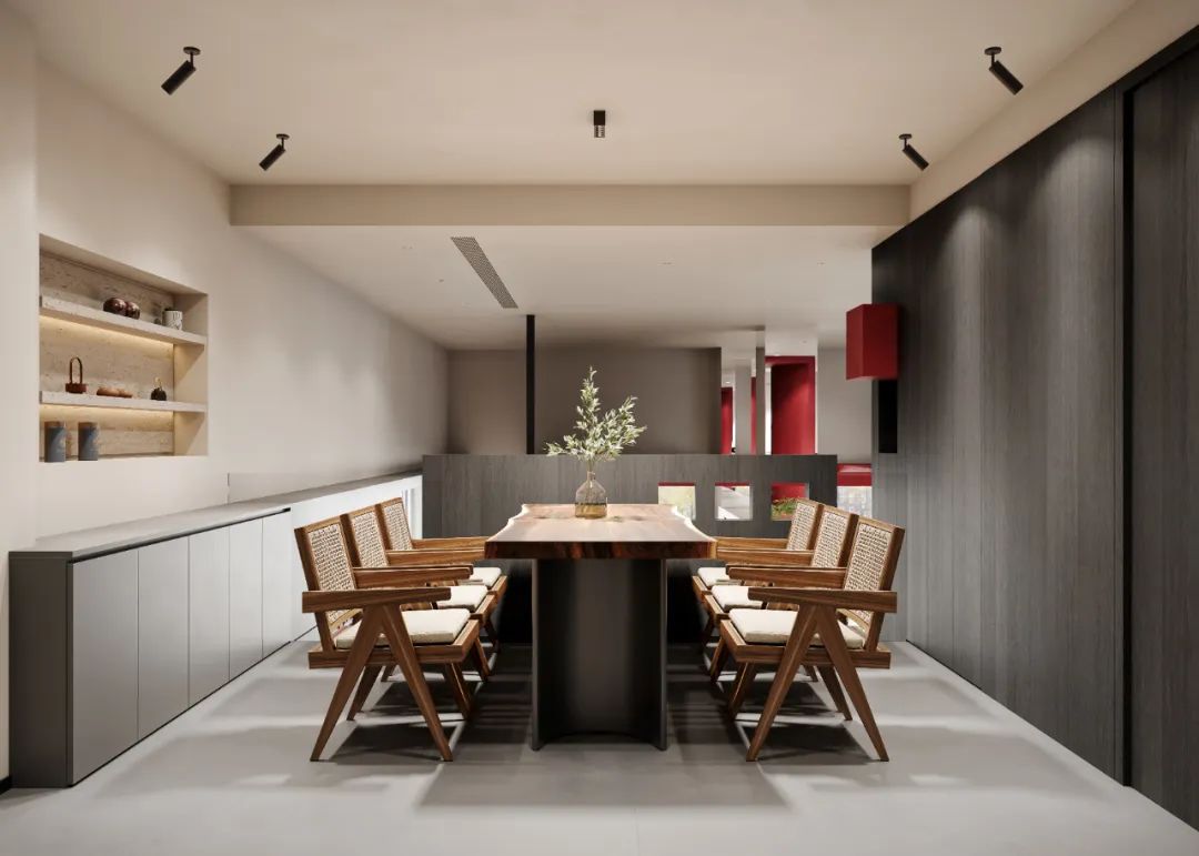 周笙笙展厅设计 · 180m²安徽当涂日立展厅丨中国安徽丨周笙笙全案设计工作室-30