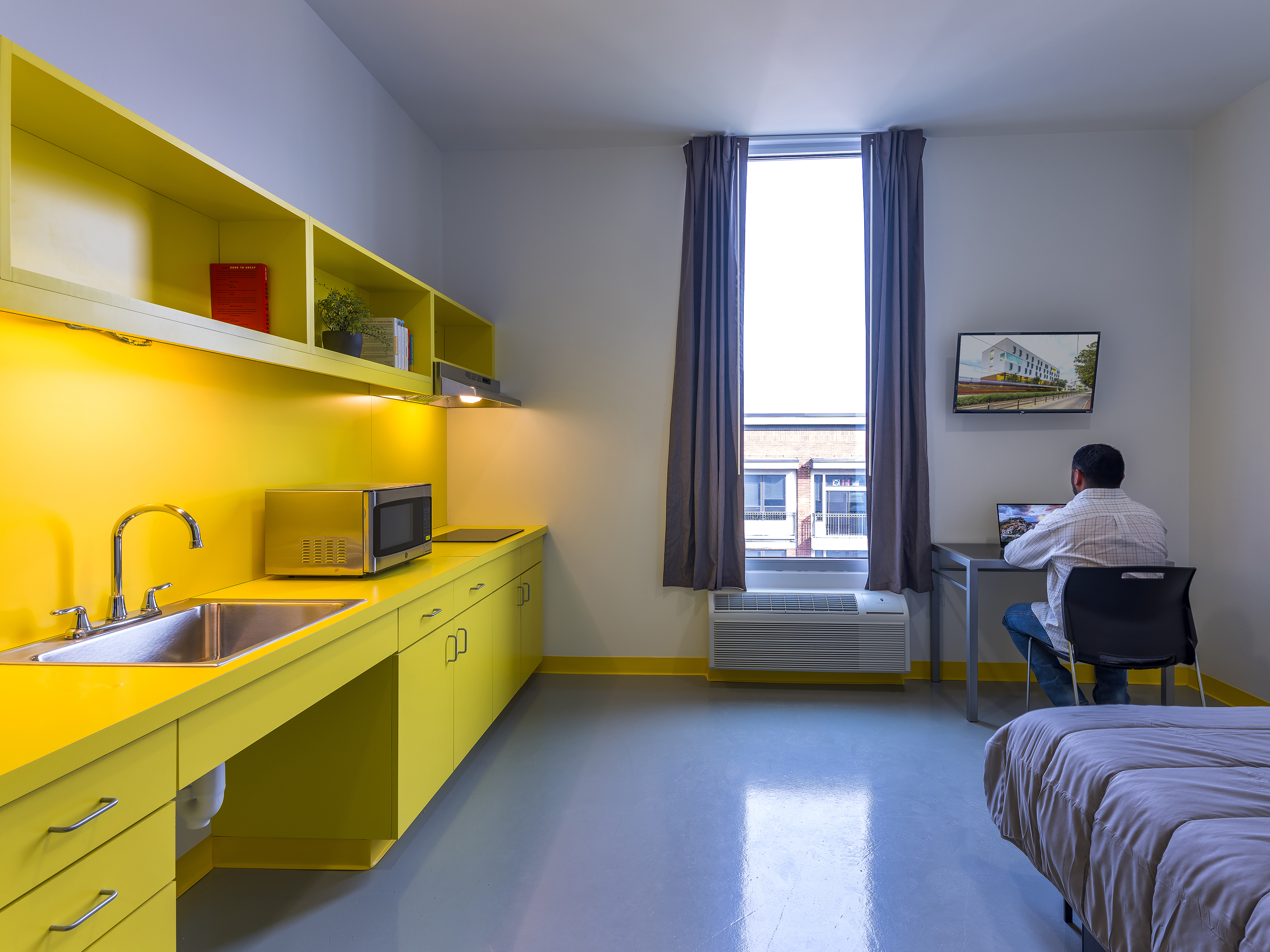 Hope Harbor 康复中心丨美国德克萨斯丨BRAVE,architecture-18