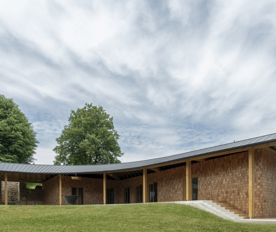 捷克教区社区中心丨studio AEIOU s.r.o.-25