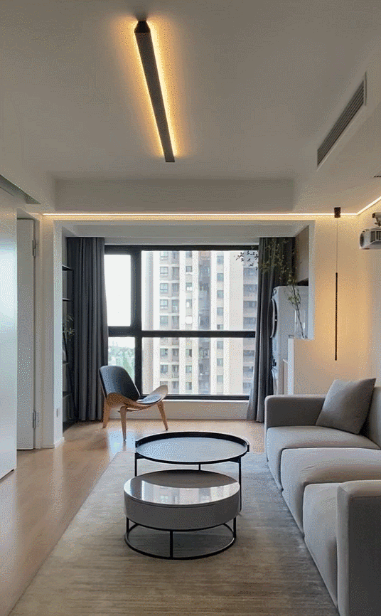 南北通透户型的卧室改造，实现储物与空间利用最大化-32