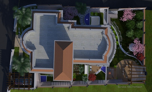 VILLA 景观设计-12