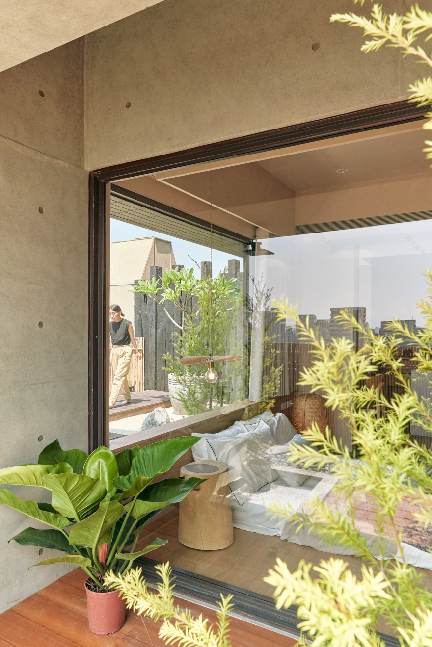 432Hz · 清新居家慵懒度假美宅丨巢空间室内设计-0