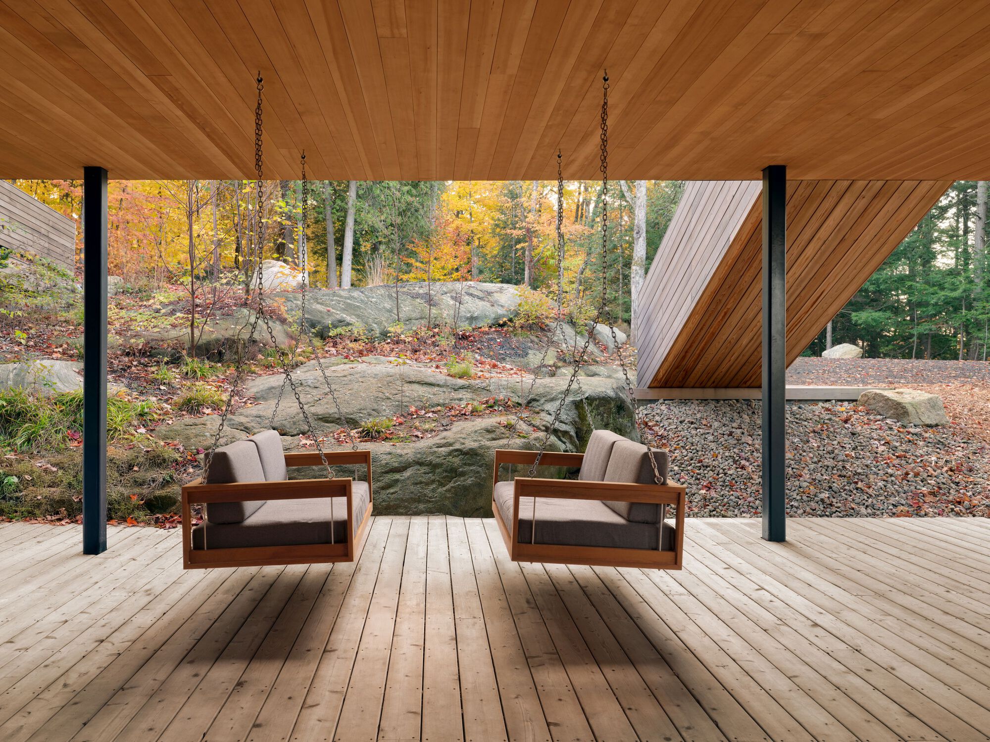 长湖小屋丨加拿大丨Dubbeldam Architecture + Design-30