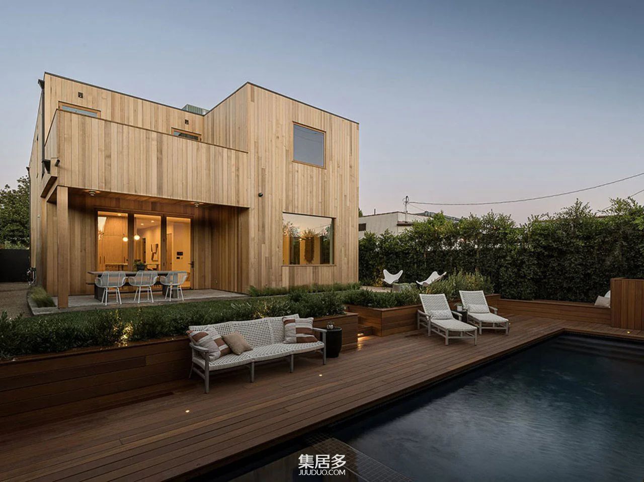 加利福尼亚州现代住宅设计丨美国加利福尼亚-8