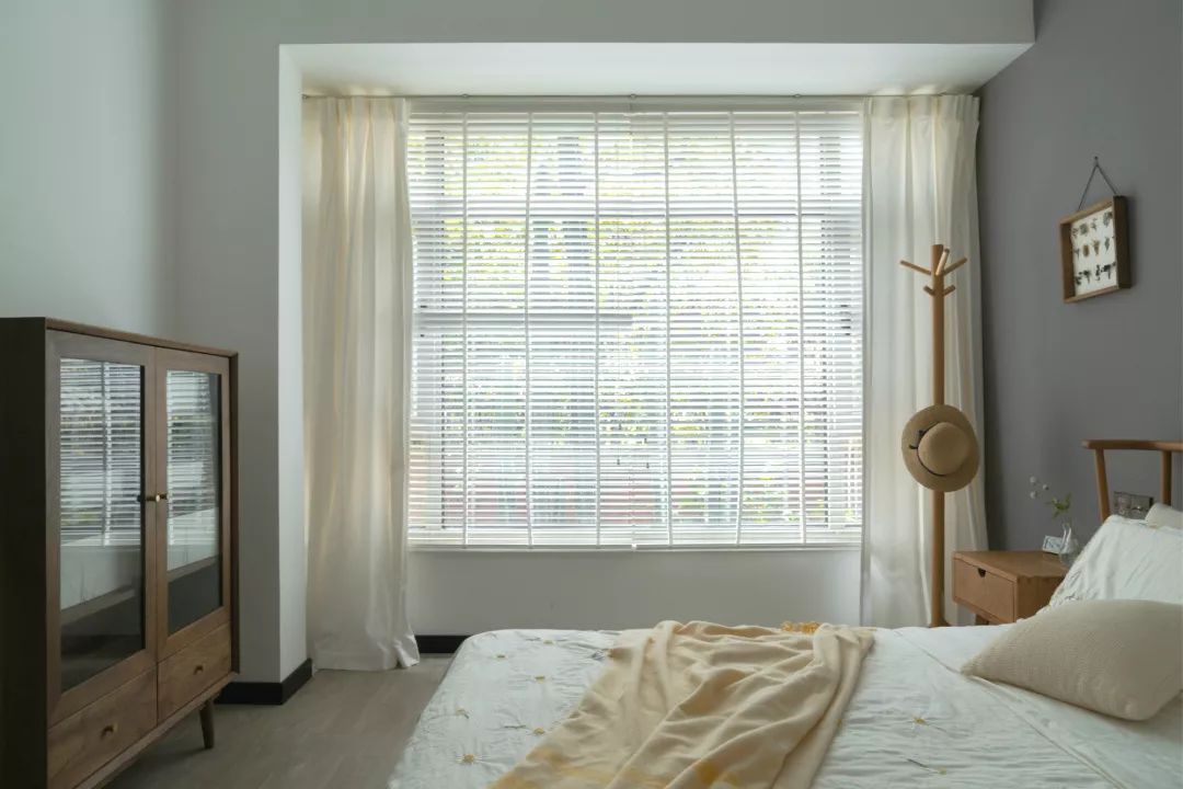 成都 72㎡度假风住宅 | 原木元素与低饱和度色彩的完美结合-55