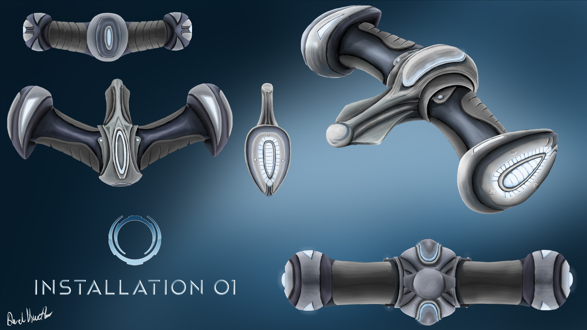 我的安装项目01 - 圣约设计(注:Covenant Designs翻译中Covenant词义较多,这里根据圣约推测可能使用场景,若有更准确背景信息可更精准翻译 ) 丨TheChunkierBean,Matthew Lake等多人及团队-1