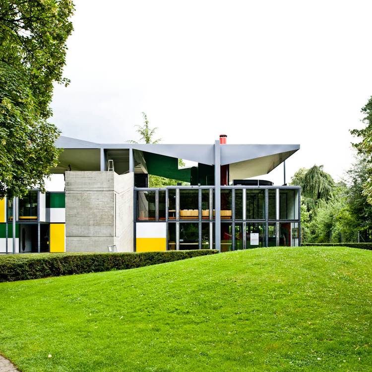 AD Classics Centre Le Corbusier (Heidi Weber Museum)  Le Corbusier-0