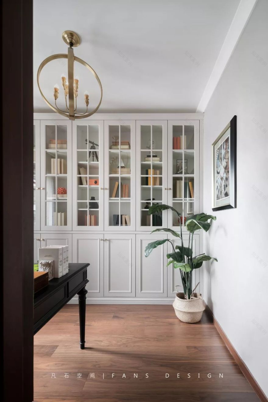 成都 179㎡科技房改造,打造精致美式生活空间-42