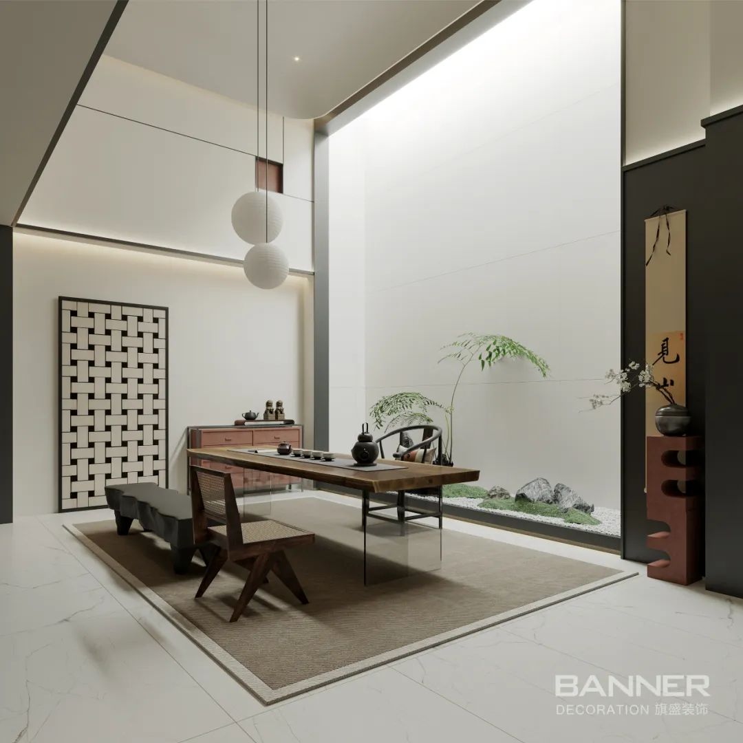 揽月府二期480㎡现代叠墅-31