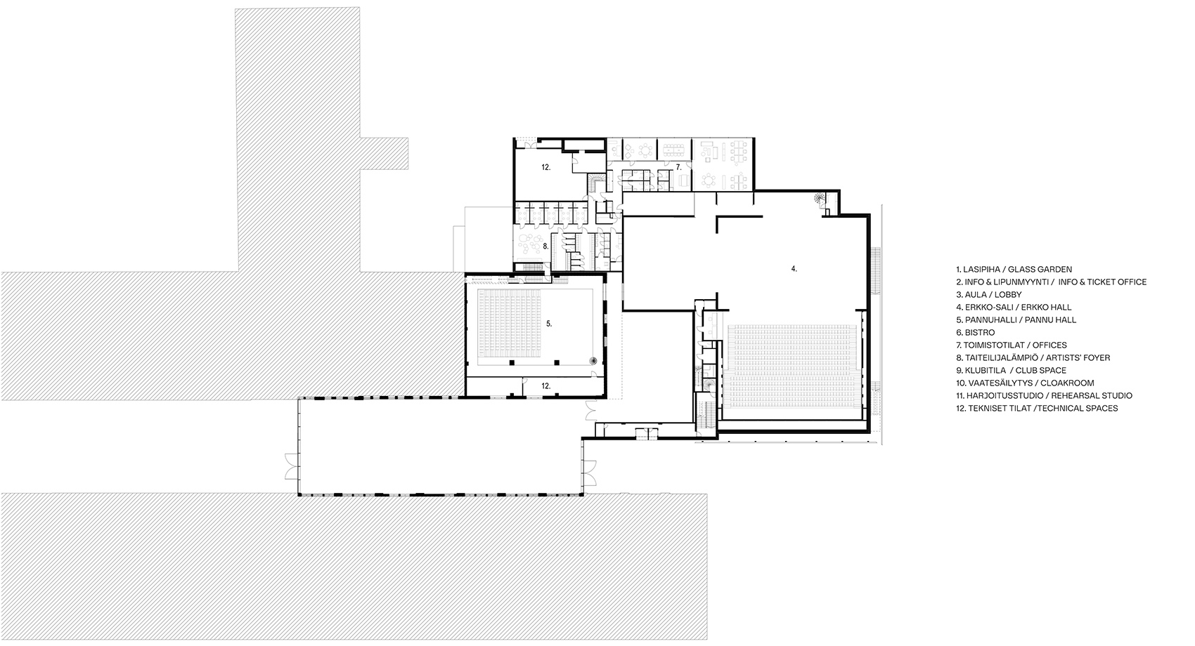 赫尔辛基舞蹈之家丨芬兰赫尔辛基丨JKMM Architects-98