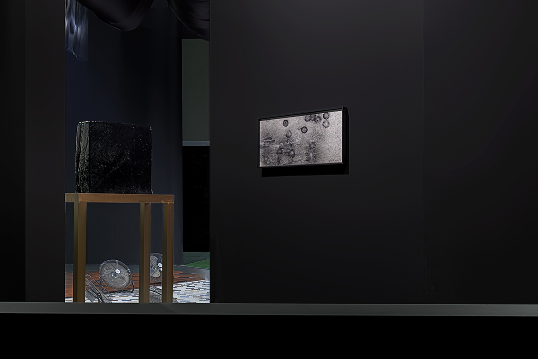 东星无机水磨石 2022 广州设计周展厅丨中国广州丨一直建筑设计事务所-28