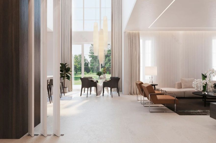 自然光线与木质元素的诗意平衡丨Artem Babayants 工作室-15