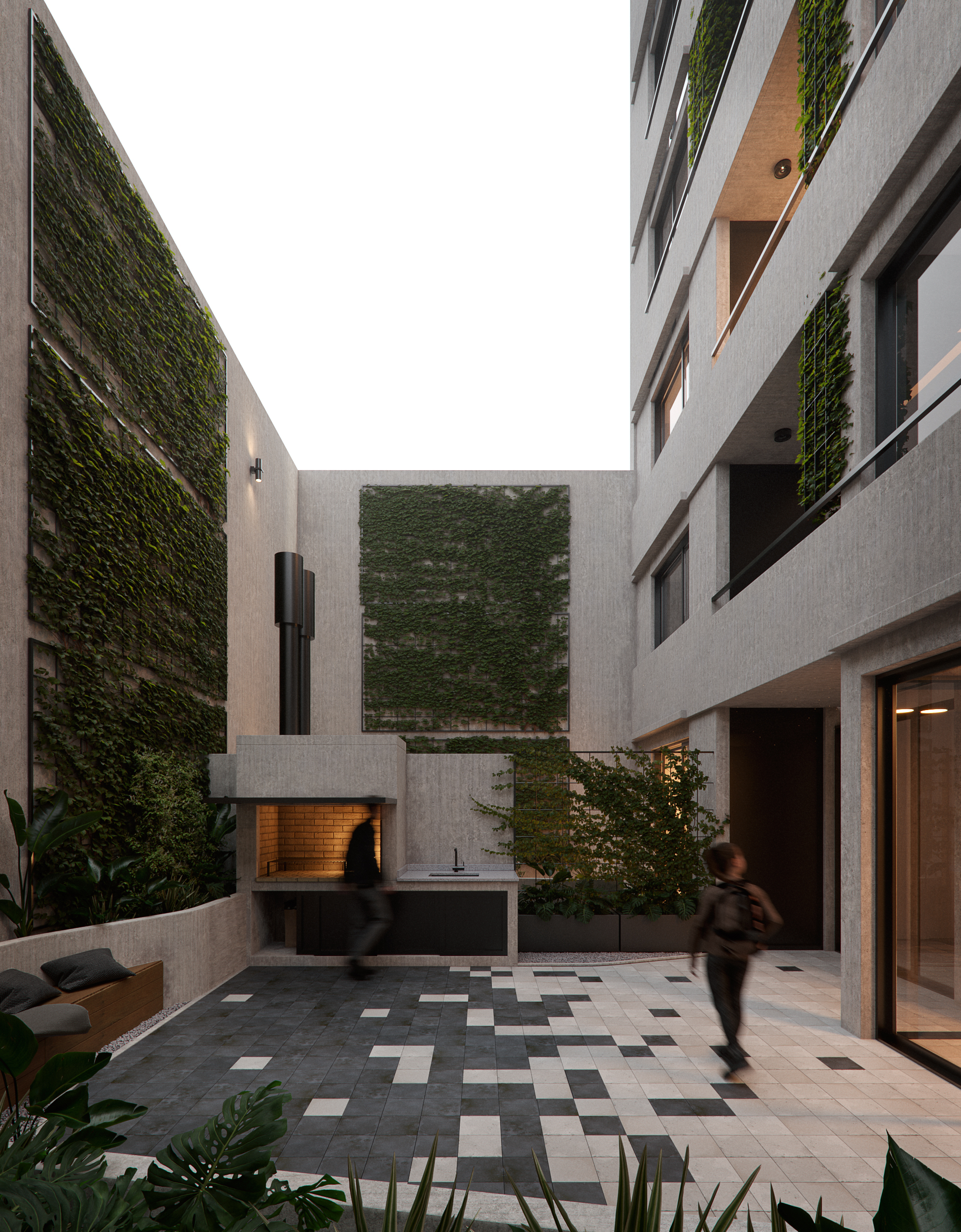 对称大楼丨Focus Desarrollos-9