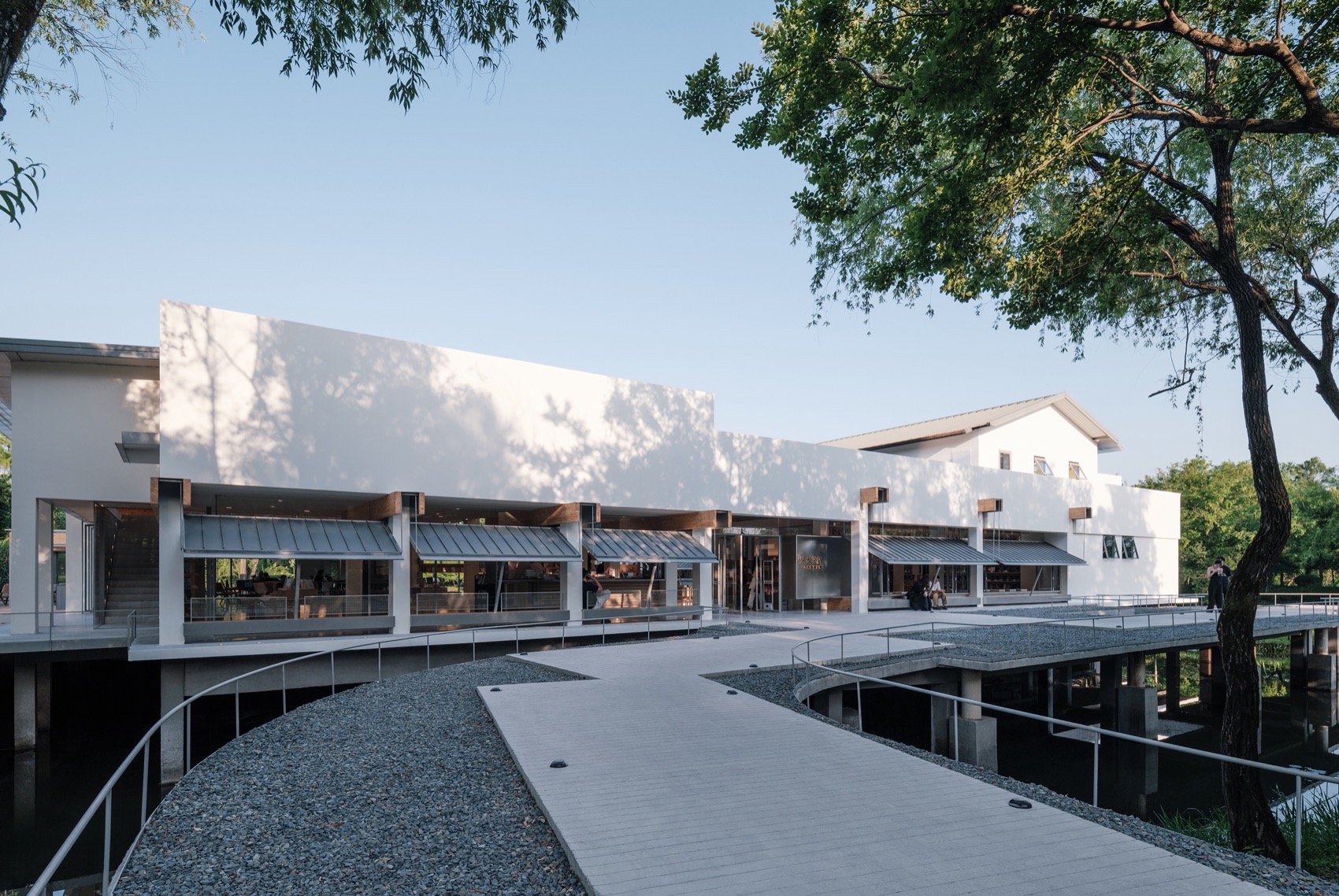 西溪·果麦书店丨中国杭州丨紋建筑 (Atelier Wen’Arch)-9