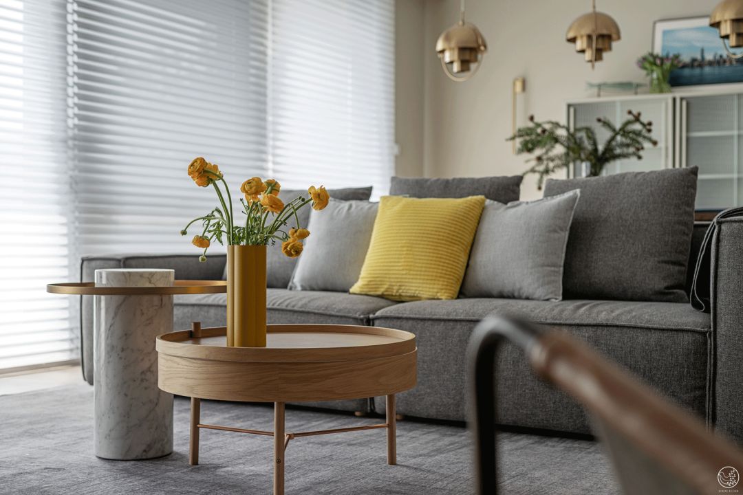 马拉松夫妻的现代复古宅丨中国成都丨清羽设计-40