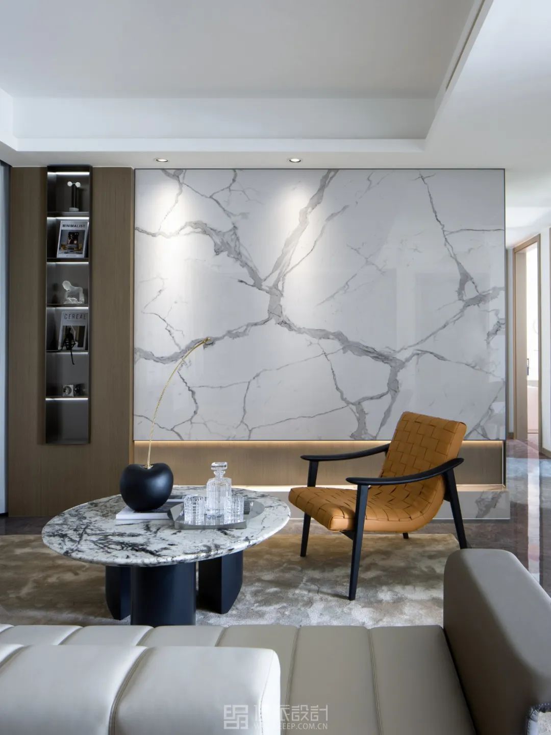 嘉隐云庭样板房丨中国嘉兴丨深圳市伊派室内设计有限公司-19