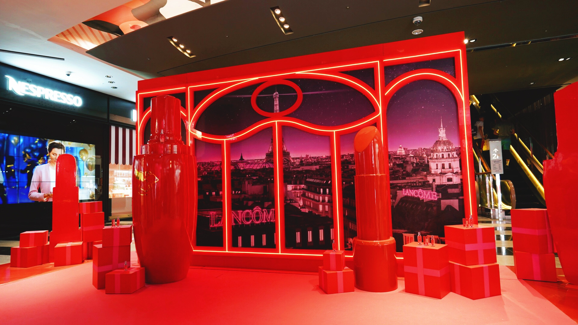 2018 LANCÔME  豬事大吉開運巡迴店-9