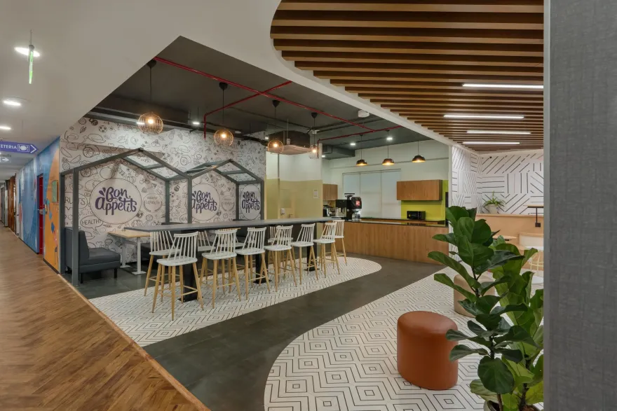 Covalense Digital 办公室设计丨印度班加罗尔丨Flipspaces 团队-5